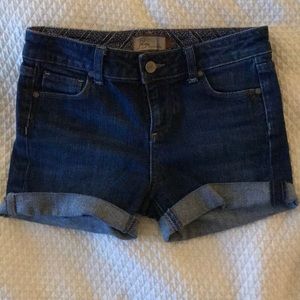 Paige Denim Shorts for Girls sz 14
